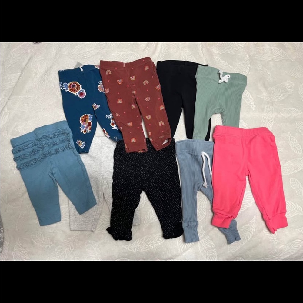 Baby leggings bundle